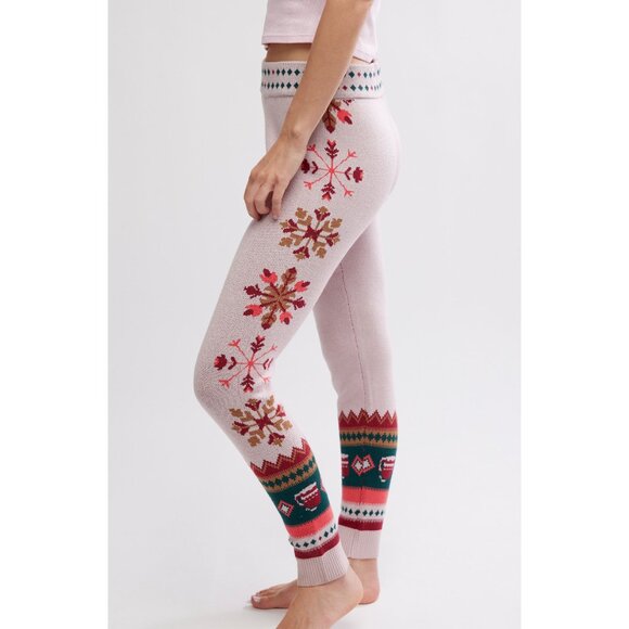 Free People Pants - FREE PEOPLE Falala Legging / Snowy Sips